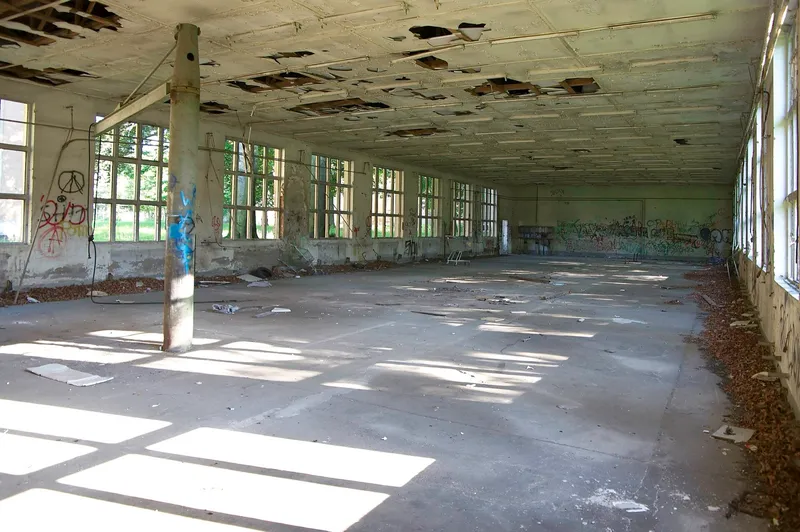 Grand hall d’atelier